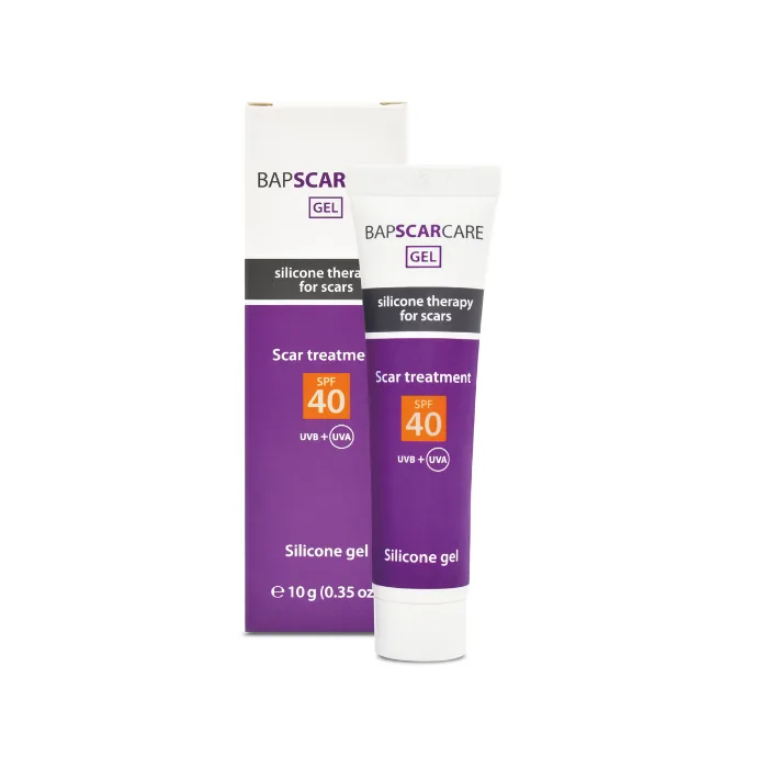 BAPSCARCARE SPF40 Silicone Gel 10g